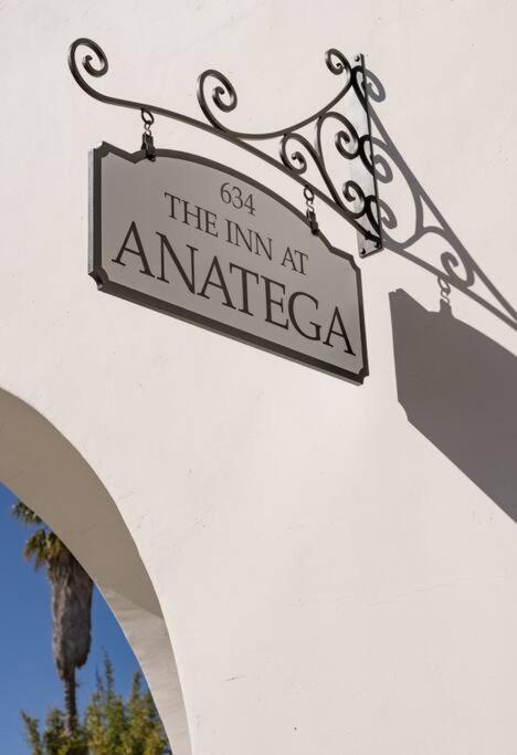 The Inn At Anatega #1 圣巴巴拉 外观 照片